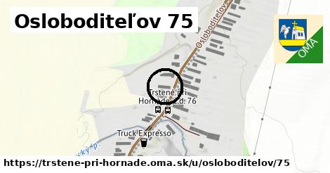 Osloboditeľov 75, Trstené pri Hornáde