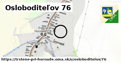Osloboditeľov 76, Trstené pri Hornáde