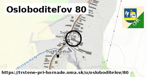Osloboditeľov 80, Trstené pri Hornáde