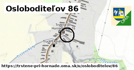 Osloboditeľov 86, Trstené pri Hornáde