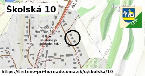 Školská 10, Trstené pri Hornáde