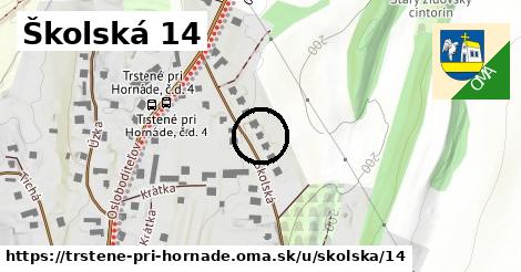 Školská 14, Trstené pri Hornáde