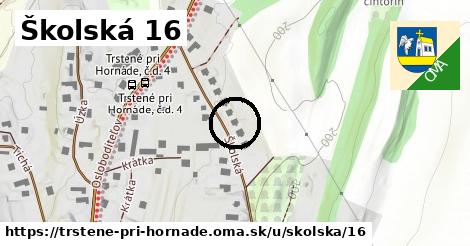 Školská 16, Trstené pri Hornáde