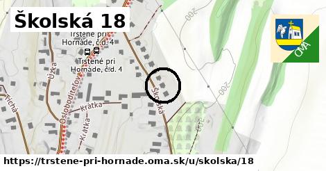 Školská 18, Trstené pri Hornáde