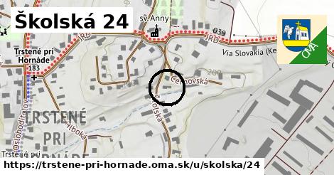 Školská 24, Trstené pri Hornáde