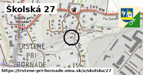 Školská 27, Trstené pri Hornáde