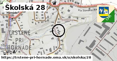 Školská 28, Trstené pri Hornáde