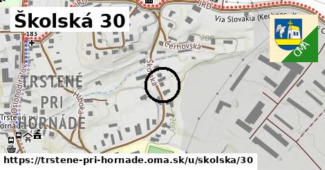 Školská 30, Trstené pri Hornáde