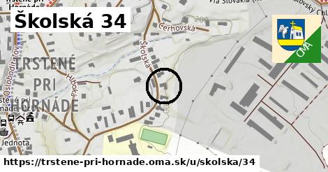 Školská 34, Trstené pri Hornáde