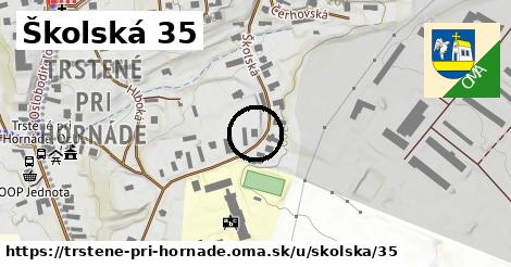 Školská 35, Trstené pri Hornáde