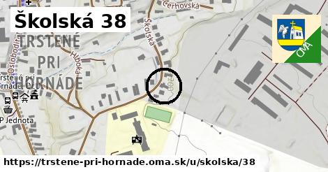 Školská 38, Trstené pri Hornáde