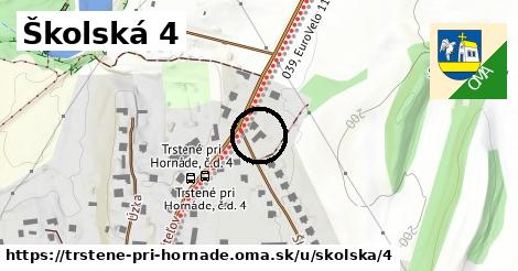 Školská 4, Trstené pri Hornáde