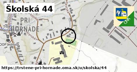 Školská 44, Trstené pri Hornáde