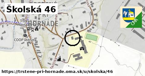 Školská 46, Trstené pri Hornáde