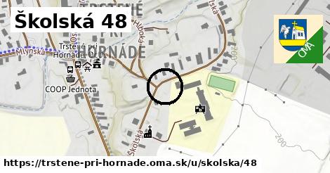 Školská 48, Trstené pri Hornáde