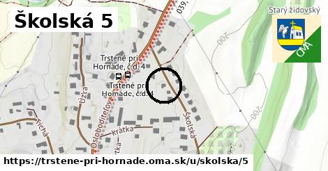 Školská 5, Trstené pri Hornáde