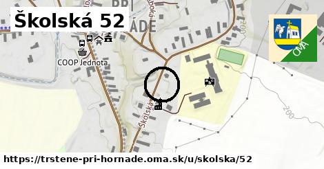 Školská 52, Trstené pri Hornáde