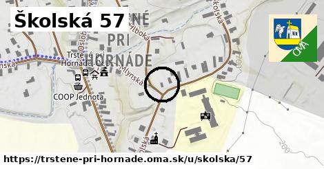 Školská 57, Trstené pri Hornáde