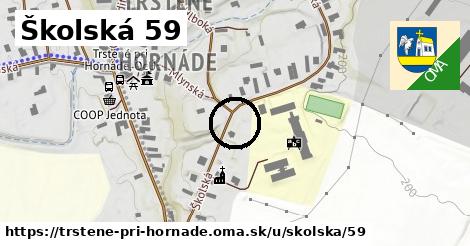 Školská 59, Trstené pri Hornáde