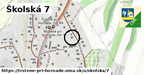 Školská 7, Trstené pri Hornáde