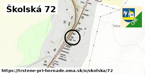 Školská 72, Trstené pri Hornáde