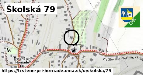 Školská 79, Trstené pri Hornáde