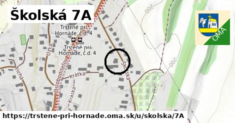 Školská 7A, Trstené pri Hornáde