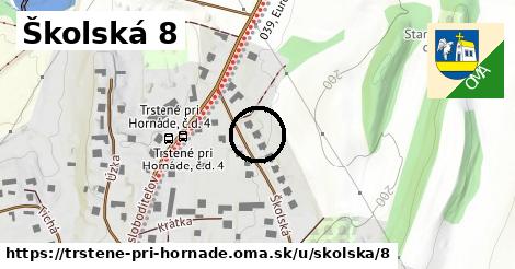 Školská 8, Trstené pri Hornáde