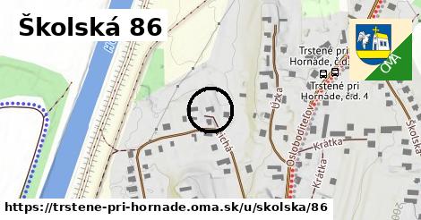 Školská 86, Trstené pri Hornáde