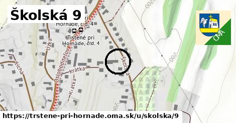 Školská 9, Trstené pri Hornáde