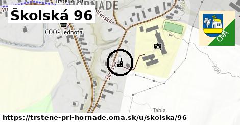 Školská 96, Trstené pri Hornáde