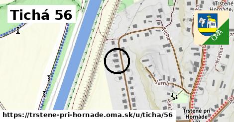 Tichá 56, Trstené pri Hornáde