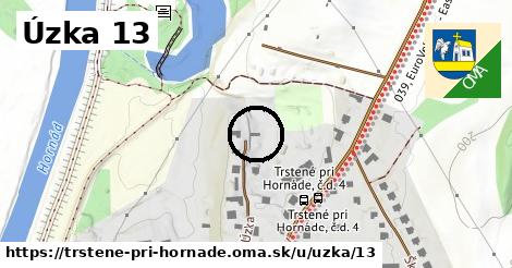 Úzka 13, Trstené pri Hornáde