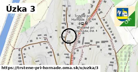 Úzka 3, Trstené pri Hornáde