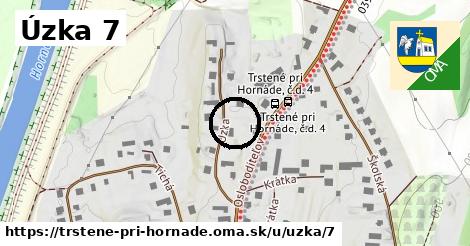 Úzka 7, Trstené pri Hornáde