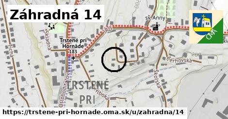 Záhradná 14, Trstené pri Hornáde