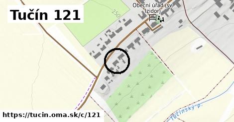 Tučín <span class="supisne">121</span>