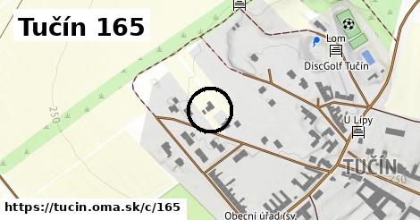 Tučín <span class="supisne">165</span>