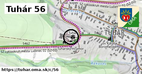Tuhár <span class="supisne">56</span>