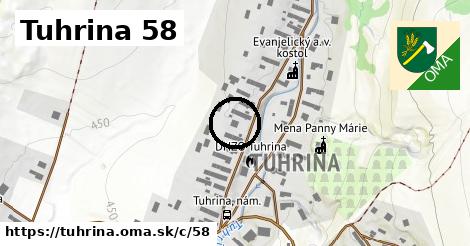 Tuhrina <span class="supisne">58</span>