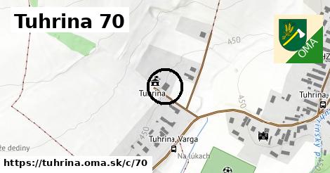 Tuhrina <span class="supisne">70</span>