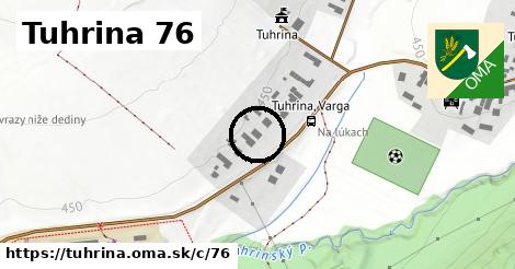 Tuhrina <span class="supisne">76</span>