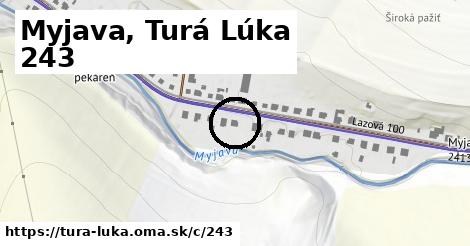 Myjava, Turá Lúka <span class="supisne">243</span>