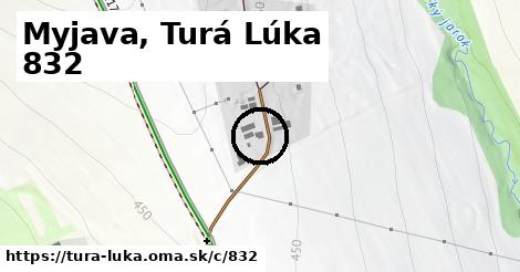 Myjava, Turá Lúka <span class="supisne">832</span>