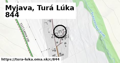 Myjava, Turá Lúka <span class="supisne">844</span>