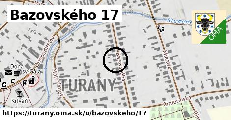 Bazovského 17, Turany