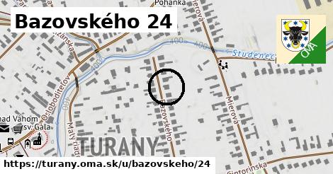 Bazovského 24, Turany