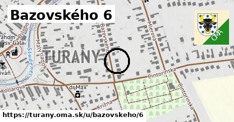 Bazovského 6, Turany