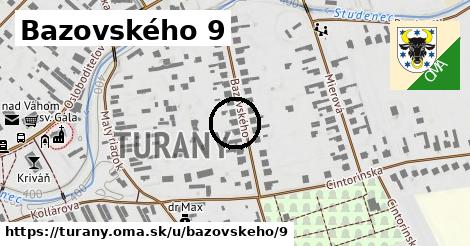 Bazovského 9, Turany