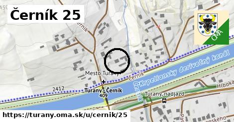 Černík 25, Turany